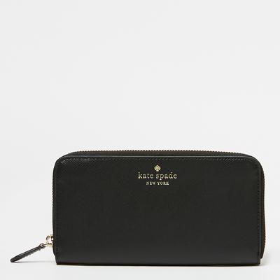  Black Brynn Large Continental Wallet