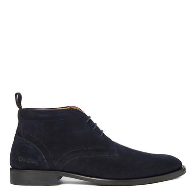 Navy Plaskett Boots