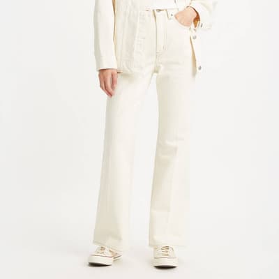 Cream 70s Flared Jeans