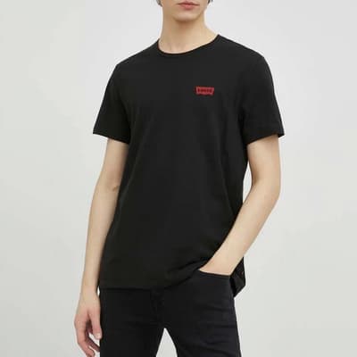 Black 2 Pack Cotton T-Shirts
