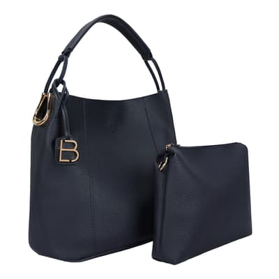 Dark Blue Shoulder Bag