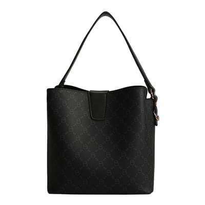 Black & Grey Shoulder Bag
