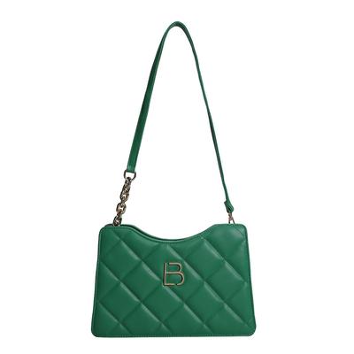 Green Shoulder Bag