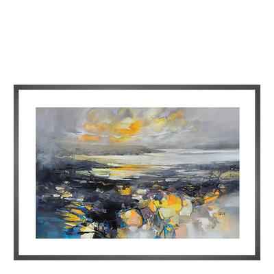 Matter 2 60x80cm Framed Print