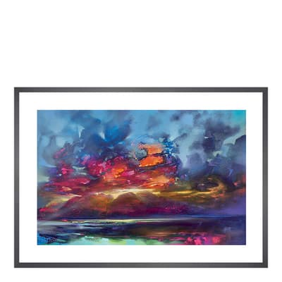 Island Light 60x80cm Framed Print