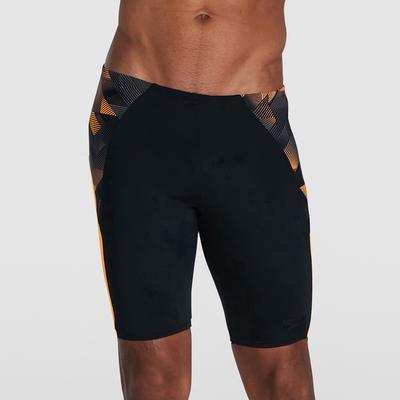 Black Men's Eco Endurance+ Slice Jammer