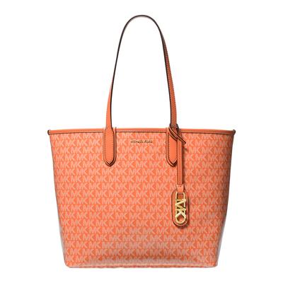 Apricot Eliza Large Open Tote