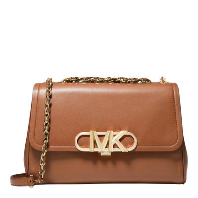 DKNY Carol Leather Pouchette Cross Body Bag, Truffle