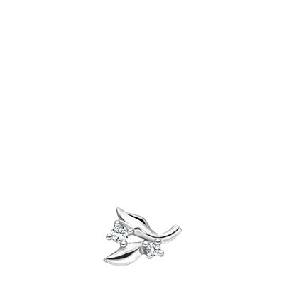 925 Sterling Silver Charming Single Ear Stud