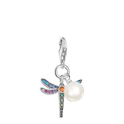 925 Sterling Silver Paradise Dragonfly Charm