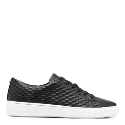 Black Keaton Lace Up Trainers