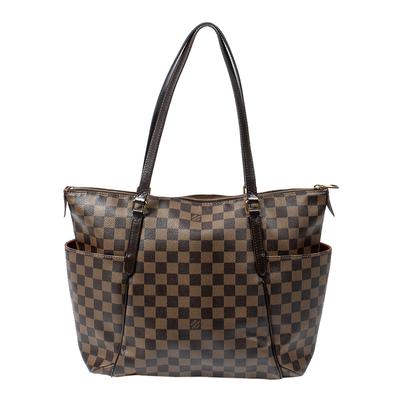 Brown Totally Shoulder Bag MM