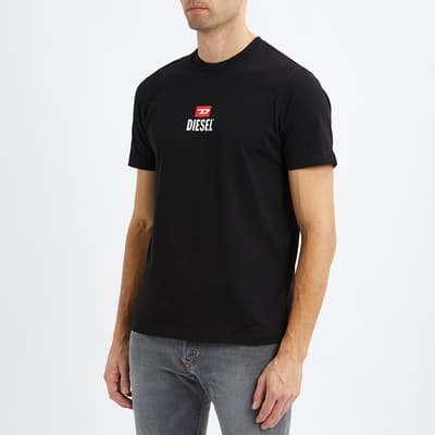 Black Just Cotton T-Shirt