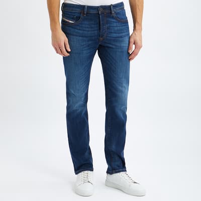 Blue Buster-X Tapered Stretch Jeans