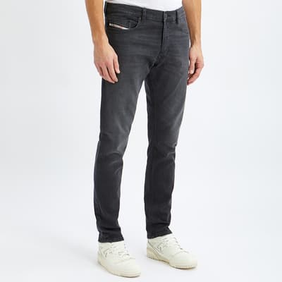 Wash Black Tepphar-X Slim Stretch Jeans