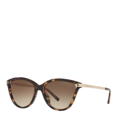 Women's Brown Michael Kors Sunglasses 54mm