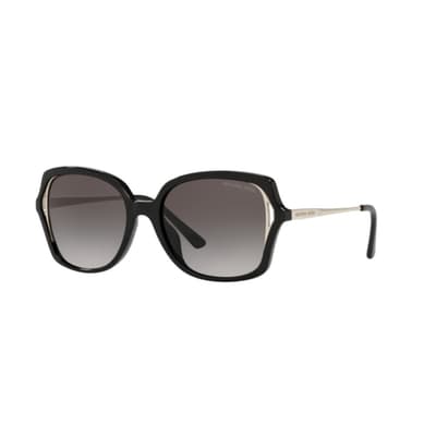 Women's Black Michael Kors Sunglasses 55mm