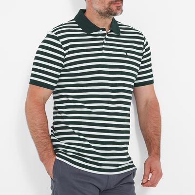 Black/White St Ives Polo Shirt