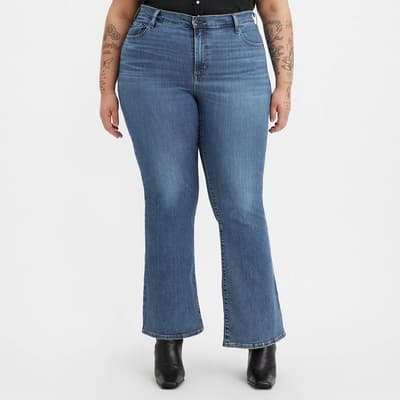 Mid Blue Plus 726™ Flared Stretch Jeans