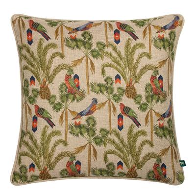 Akamba Palm Trees 43x43cm Cushion, Multi