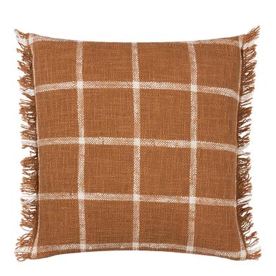 Beni 45X45 Cushion, Ginger/Natural