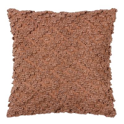 Calvay 50x50cm Cushion, Baked Earth