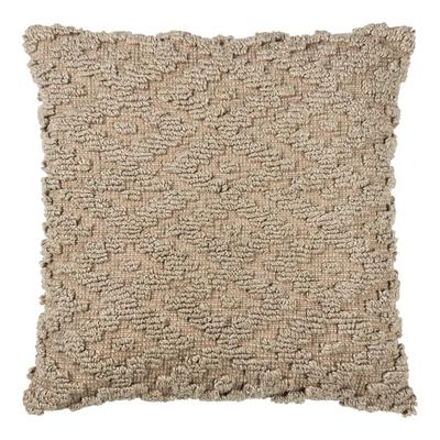 Calvay 50x50cm Cushion, Taupe