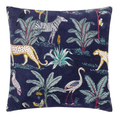 Wilds 55x55cm Cushion, Navy