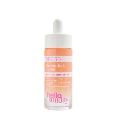 The One That's A Serum  - SPF50 Hydrating Serum