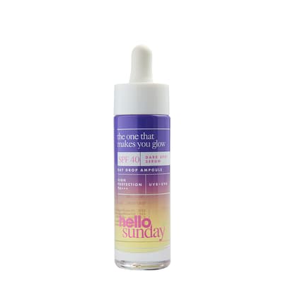 The One That Makes You Glow - SPF40 Hyperpigmentation Treatment Serum