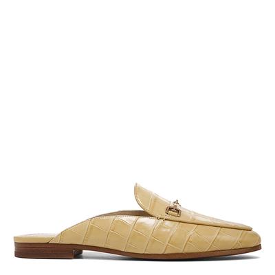 Yellow Linnie Slip On Flat Shoes