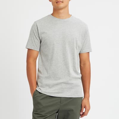 Mid Grey Dawson Jersey T-Shirt