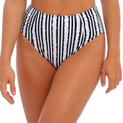 Navy Sunshine Coast High Waist Bikini Brief