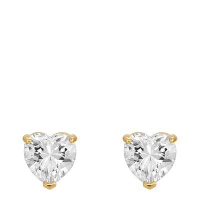18K Gold The French Earrings