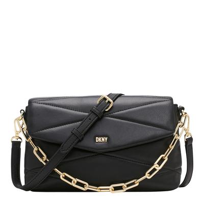 Black Gold Eve Chain Shoulder Bag