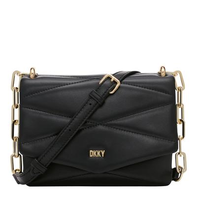 Black Gold Eve Chain Crossbody Bag