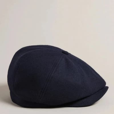 Emmetts Linen Bakerboy Hat