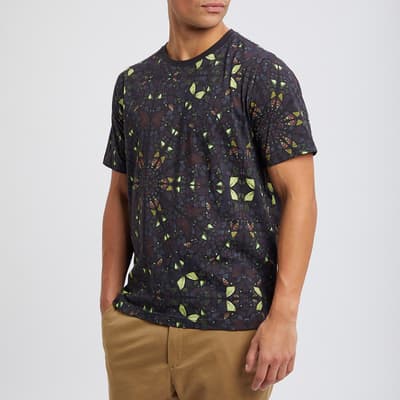 Multi Orchad Printed T-Shirt