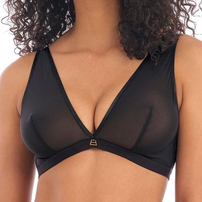 Black Snapshot Non Wired Bralette