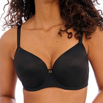 Black Snapshot Moulded Demi T-shirt Bra