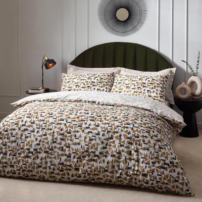 City Super King Duvet Set, Toffee