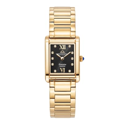 Women's Fontaine Gold Watch 21mm