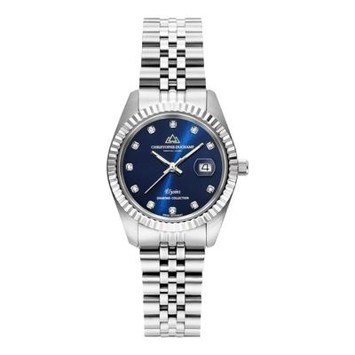 Women's Elysees Silver Watch 33mm