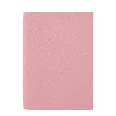 Candy Pink Pastegrain Soho Notebook in Panama