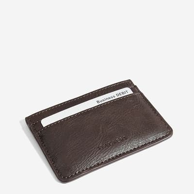 Brown Card Case