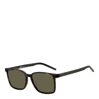 Men's Brown Hugo Boss Sunglasses 56mm