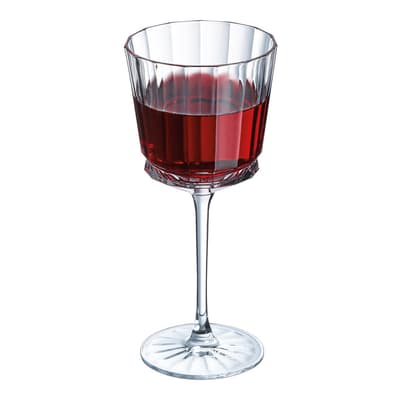 Set of 6 Macassar Red Wine Glass 35cl