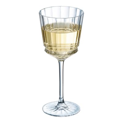 Set of 6 Macassar White Wine Glass 25cl