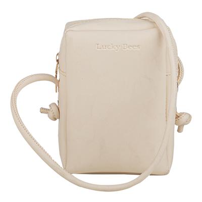 Cream Crossbody Bag