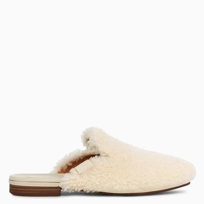Cream Janaya Cozy Mule